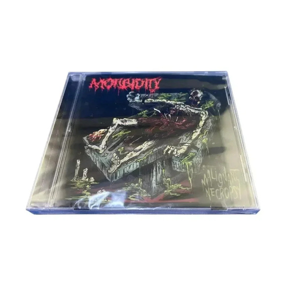 Morbidity Malignant Necropsy CD Metalhead  NEW - Picture 1 of 3